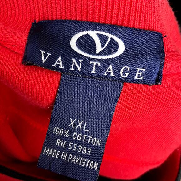 red Jupiter hammerheads baseball Crewneck sweatshirt XXL - Picture 3 of 4